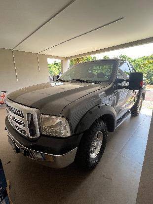 FORD F-250 4.2 XLT 4X2 CS TURBO INTERCOOLER DIESEL 2P MANUAL